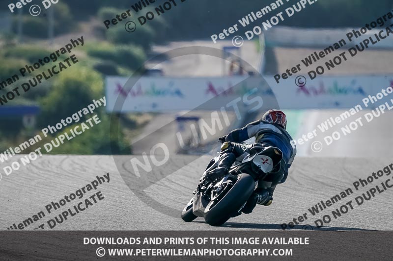 25 to 27th november 2017;Jerez;event digital images;motorbikes;no limits;peter wileman photography;trackday;trackday digital images
